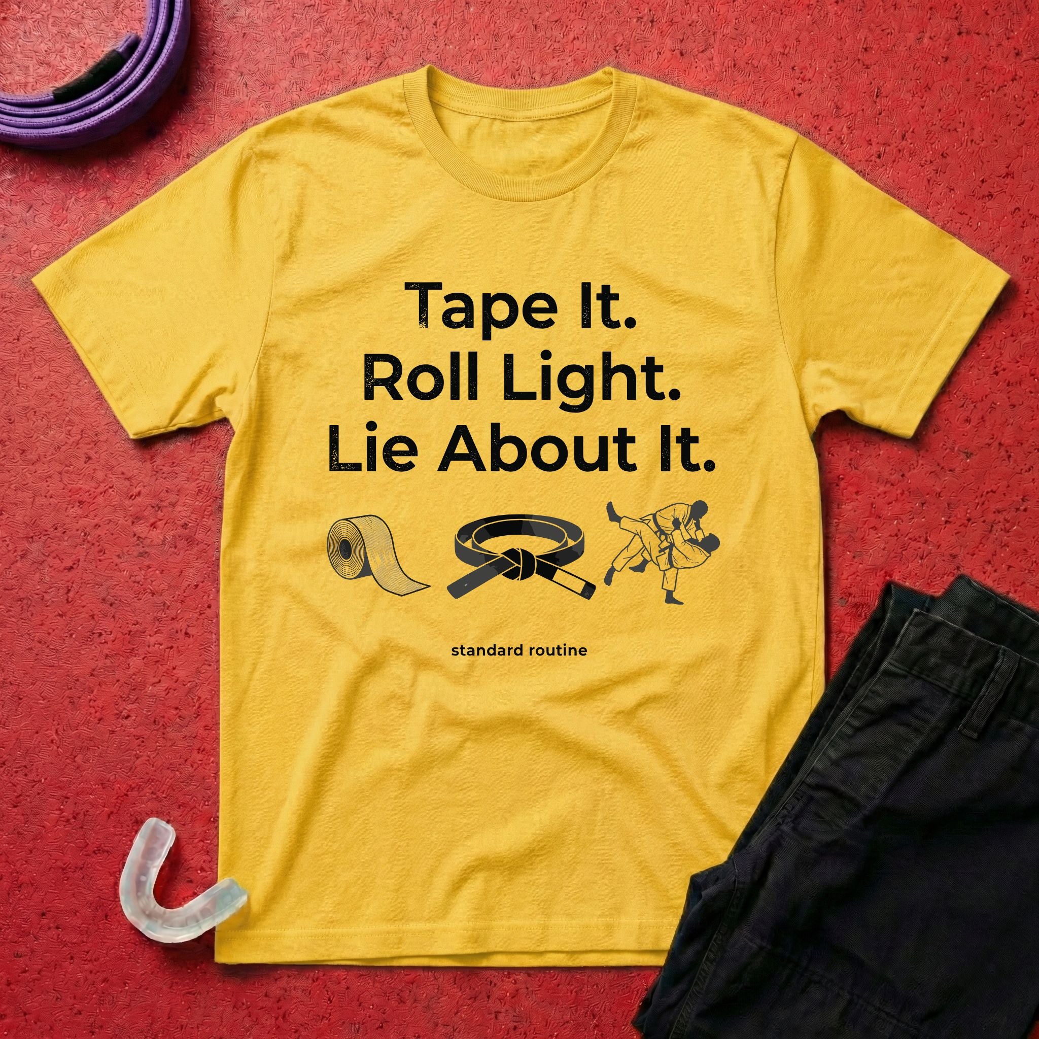 Tape It, Roll Light T-Shirt