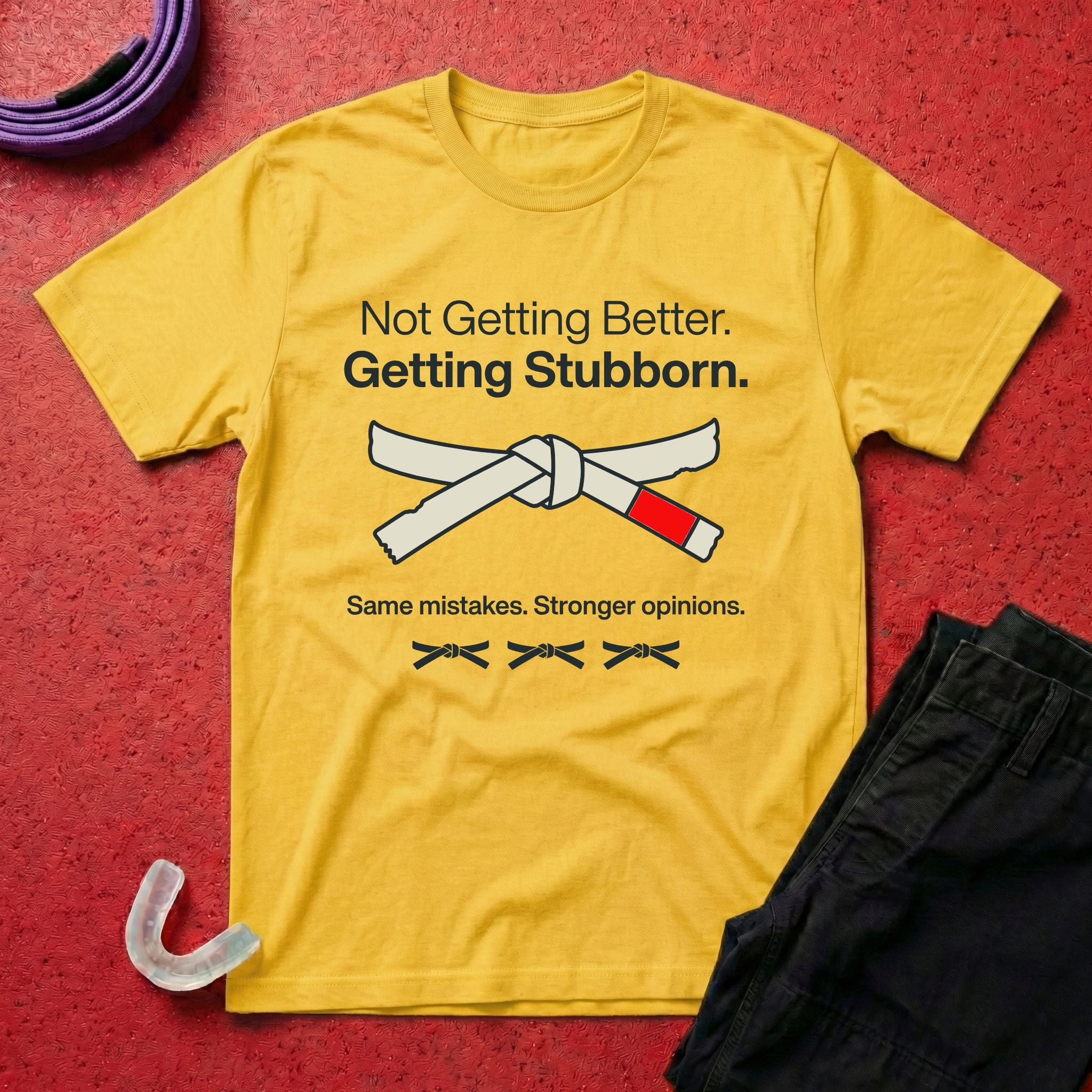 Not Getting Better T-Shirt