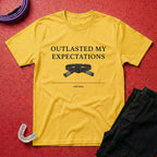 Outlasted Expectations T-Shirt