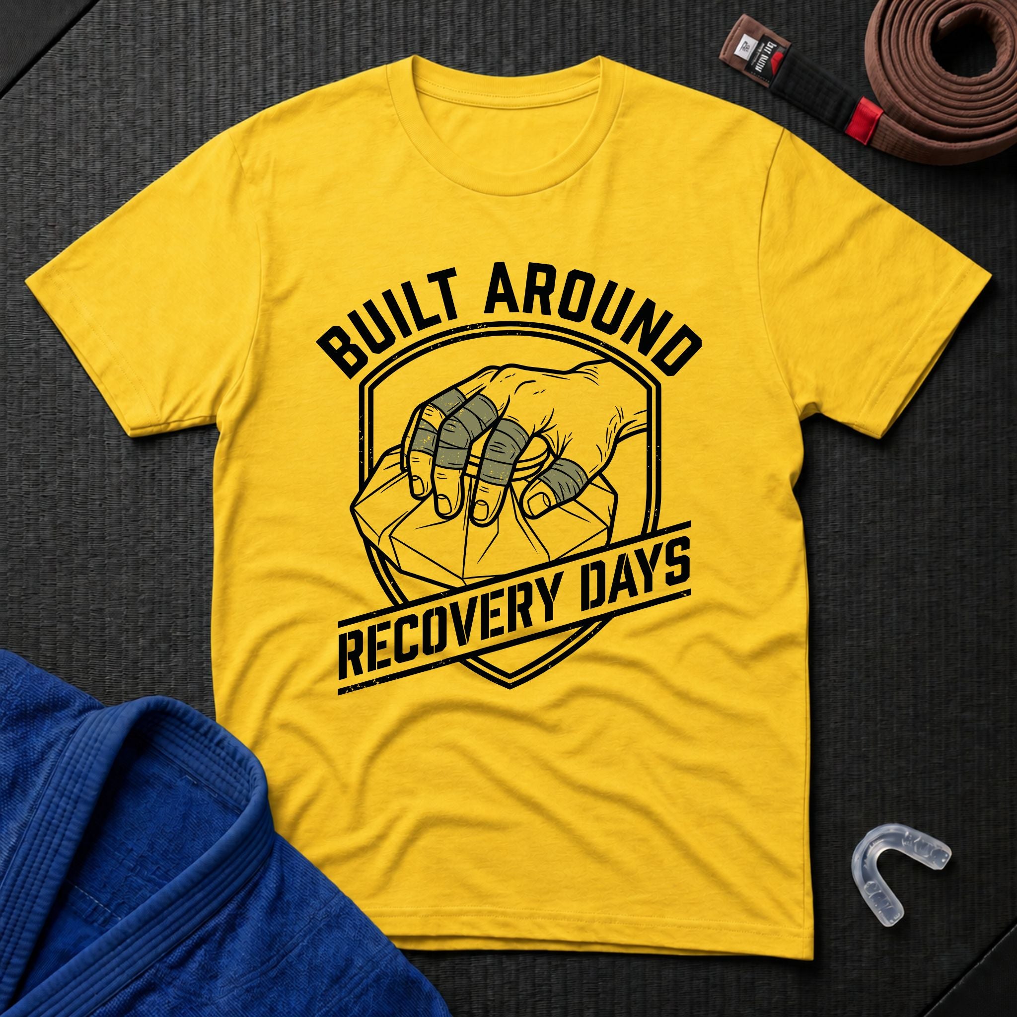 Built Around Recovery Days T-Shirt