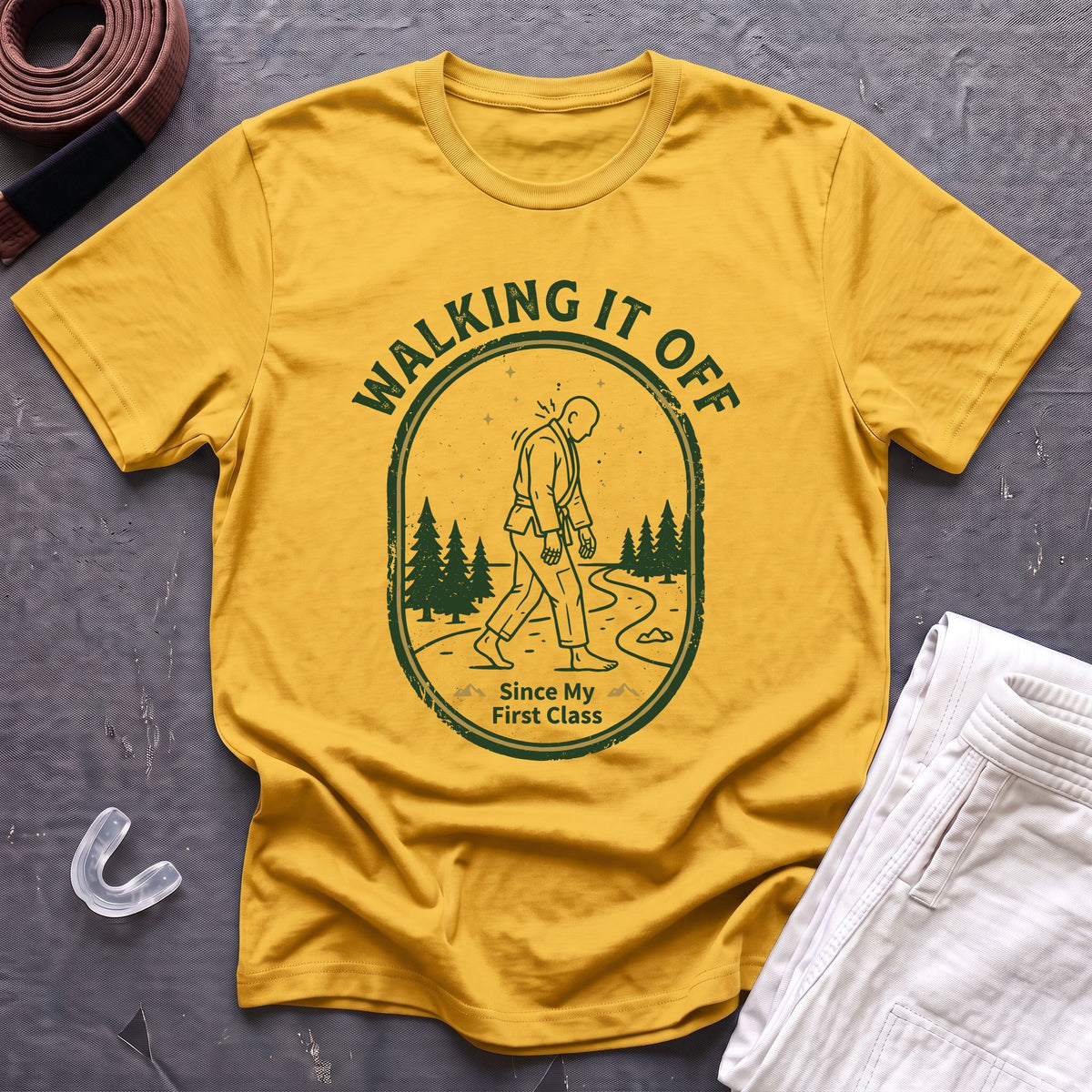 Walking It Off T-Shirt