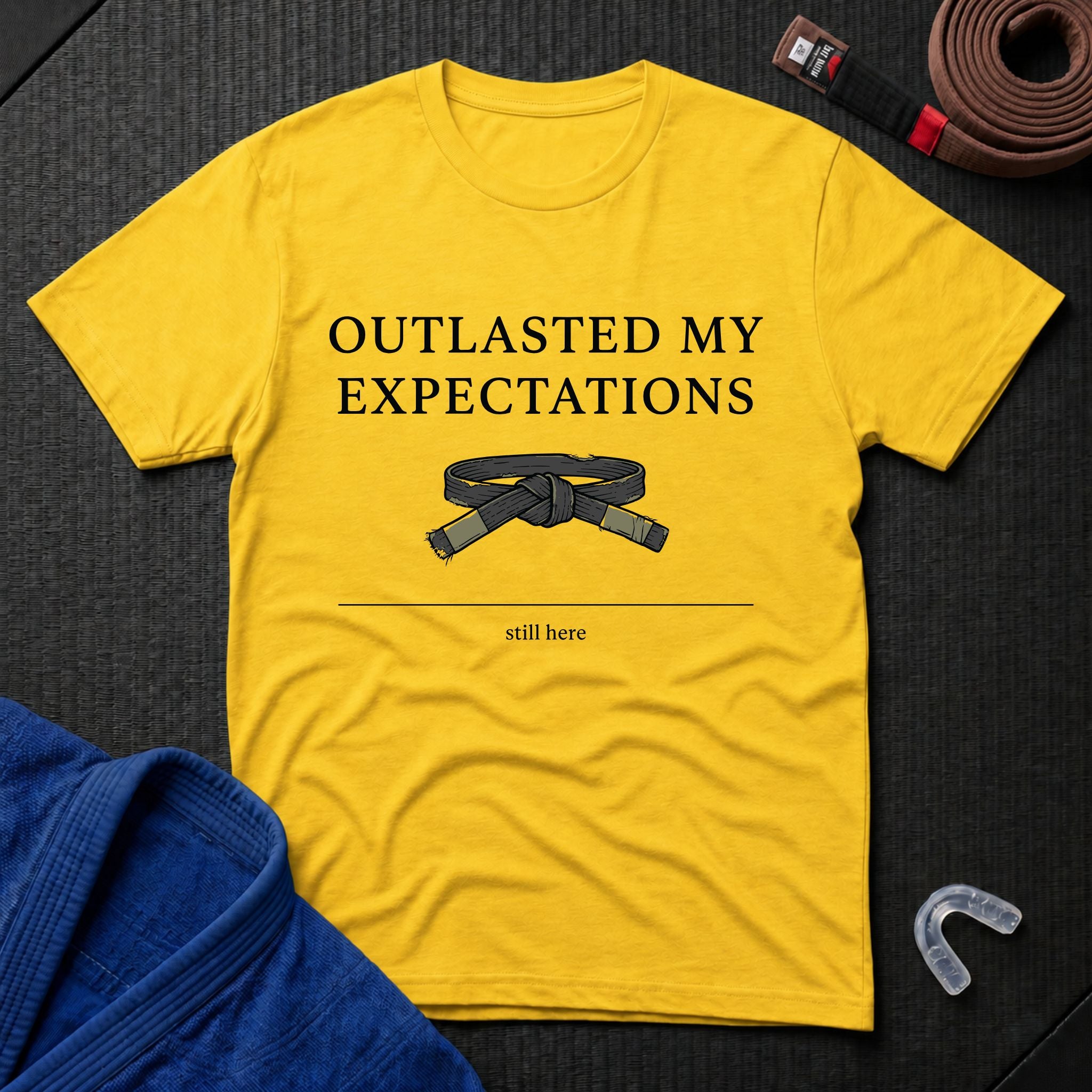 Outlasted Expectations T-Shirt