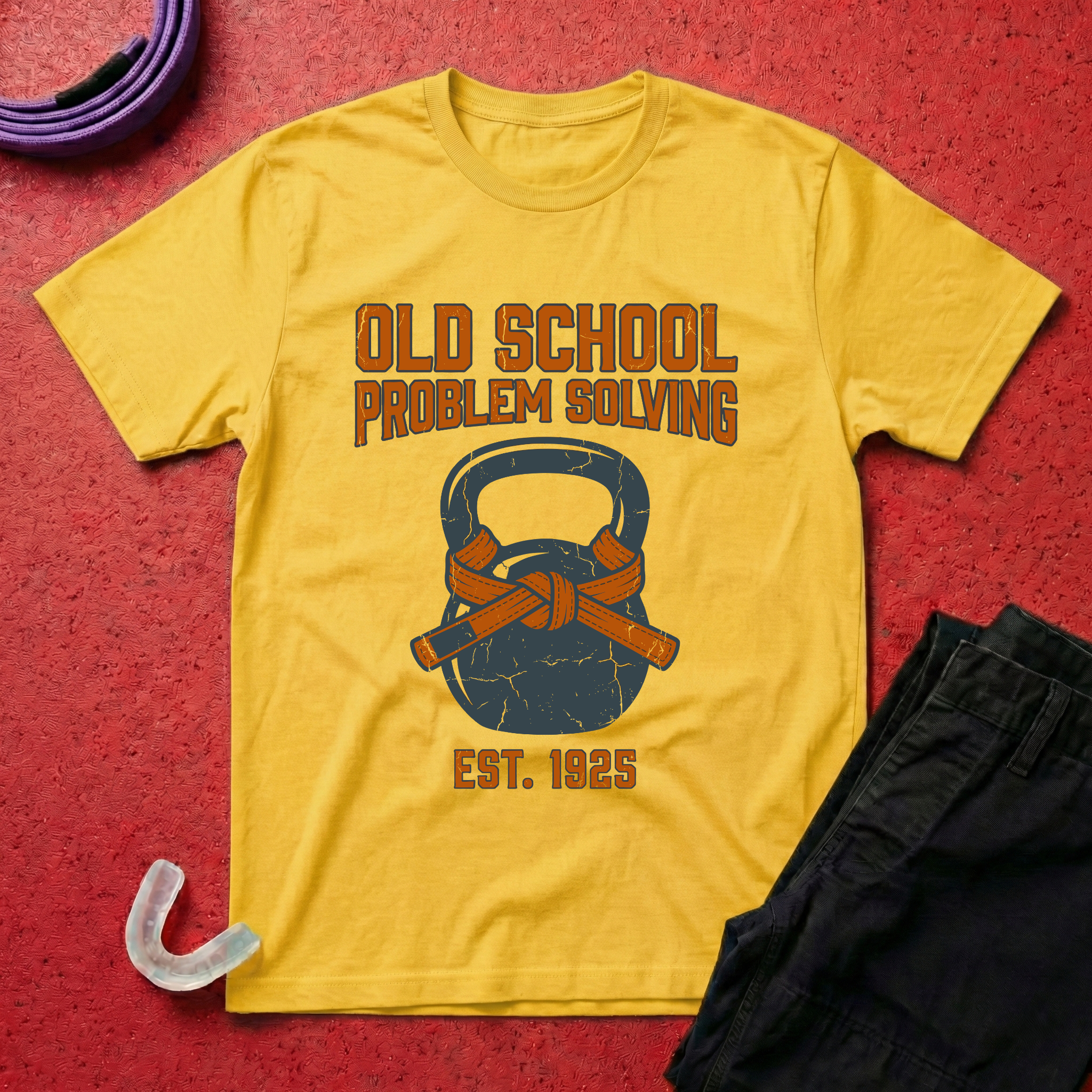 Old School Problem Solving T-Shirt