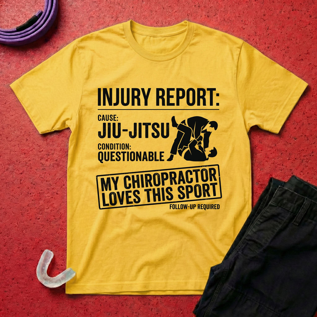 Injury Report T-Shirt