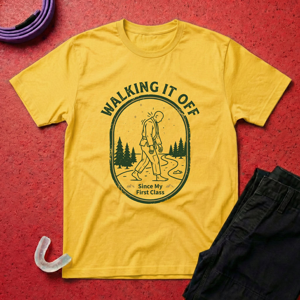 Walking It Off T-Shirt