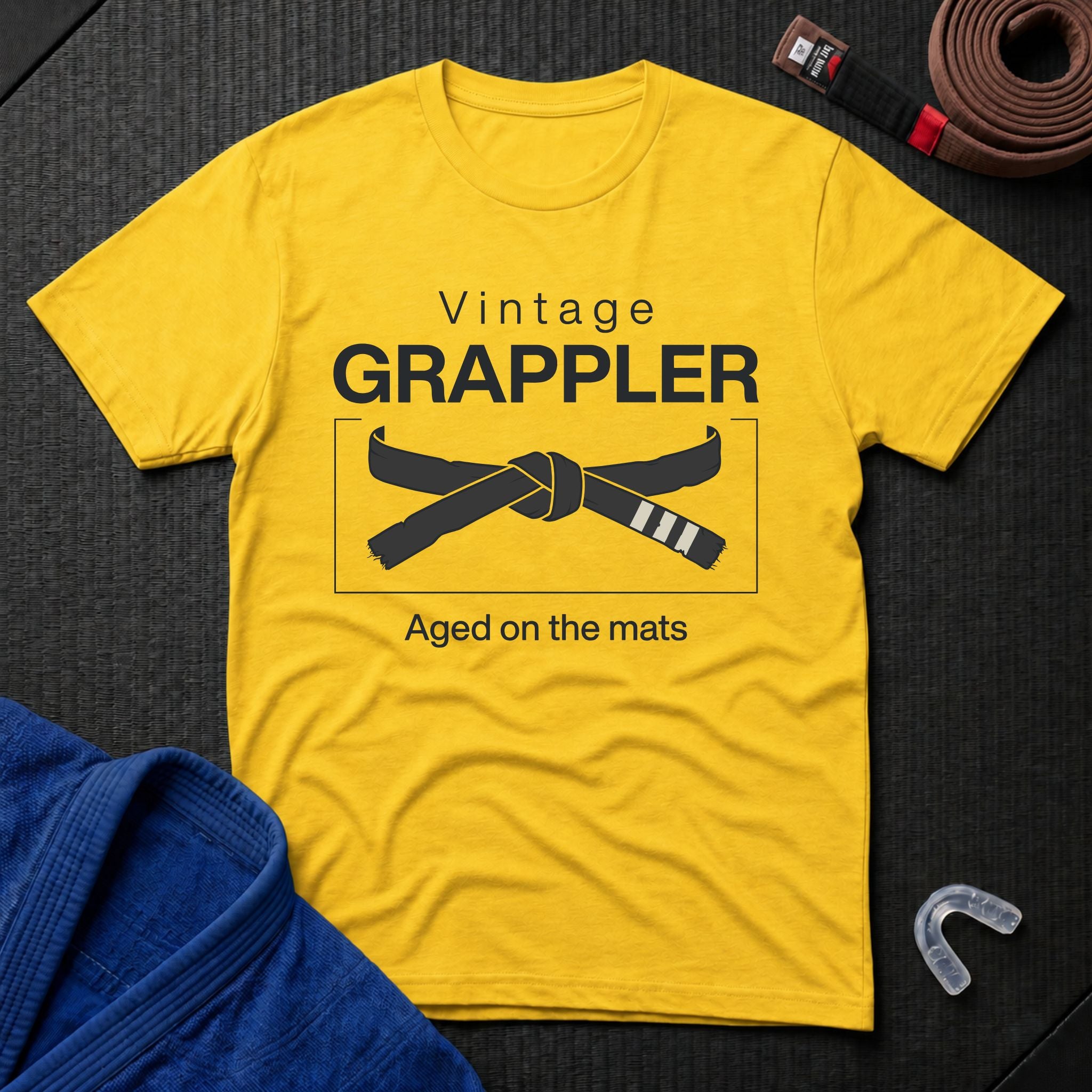 Vintage Grappler T-Shirt