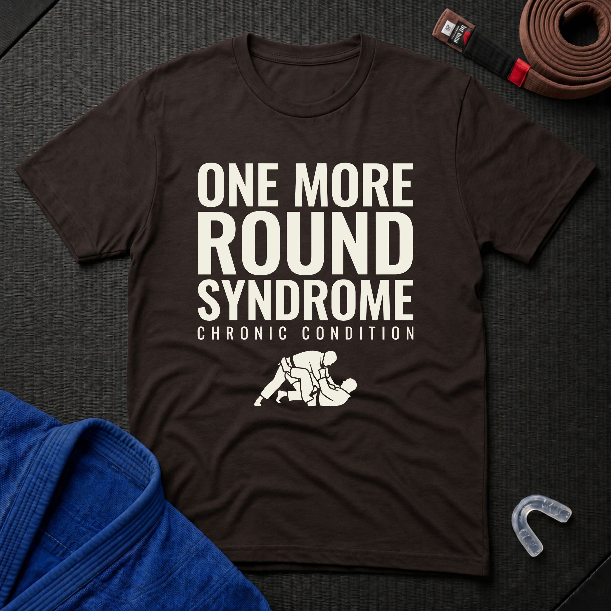 One More Round Syndrome T-Shirt