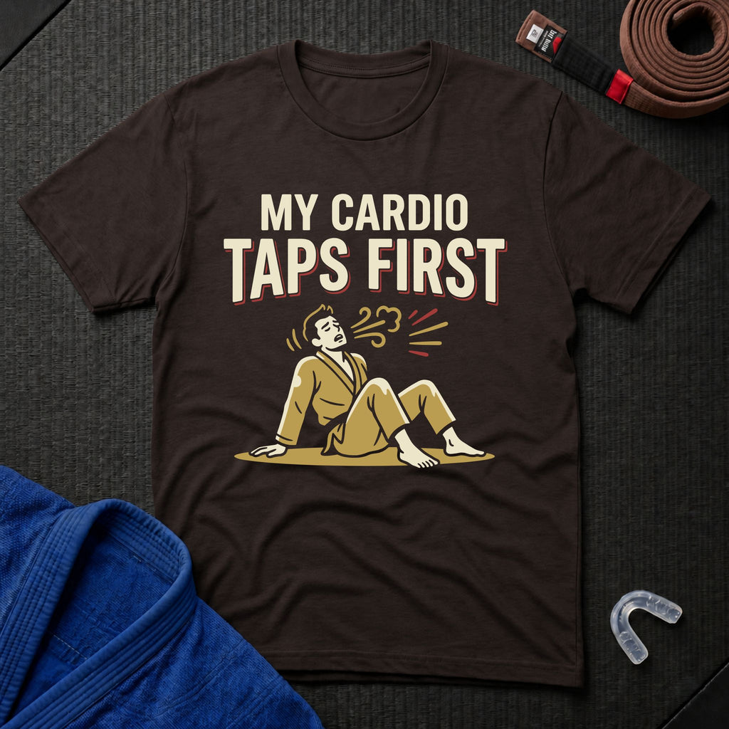 Cardio Taps First T-Shirt
