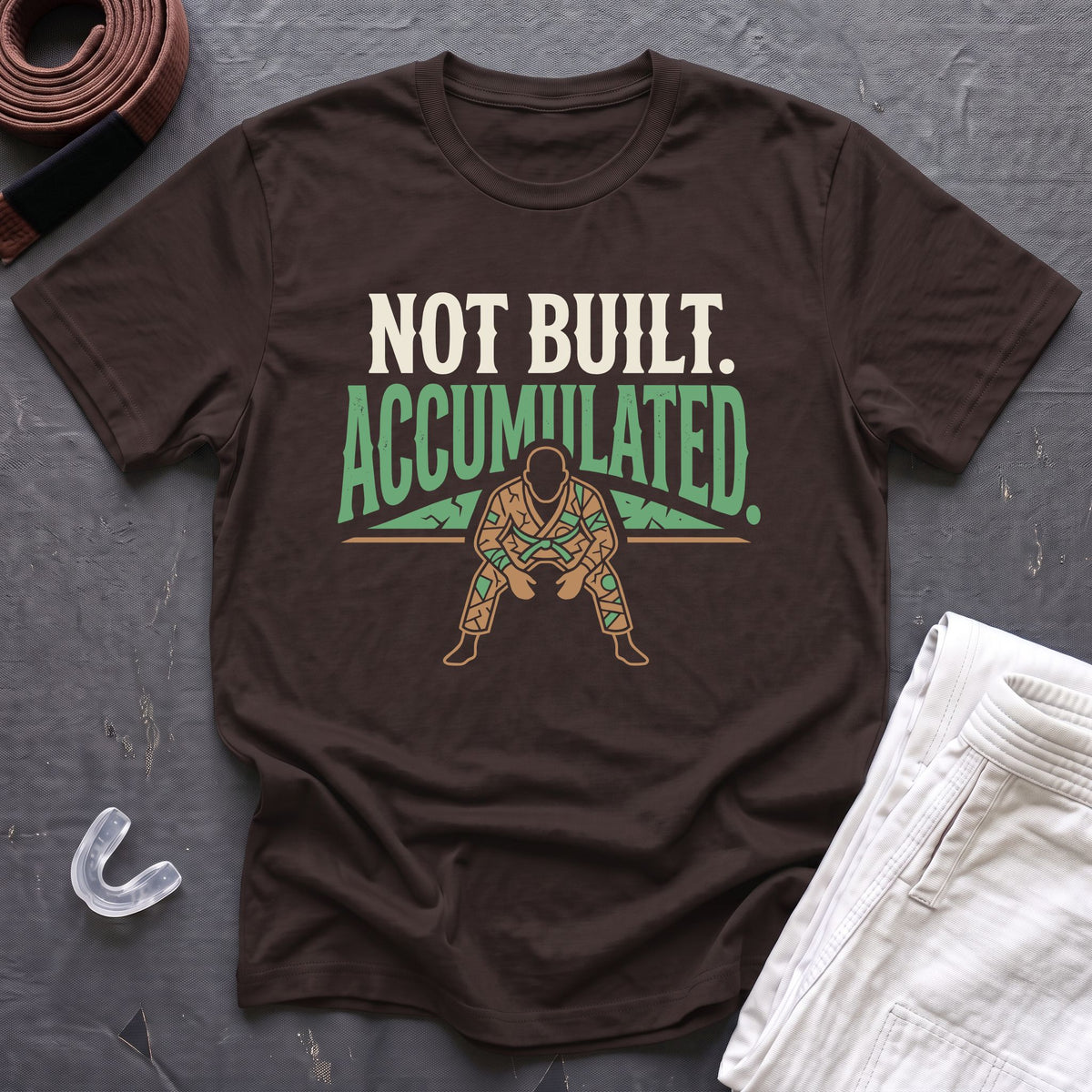 Not Built Accumulated T-Shirt