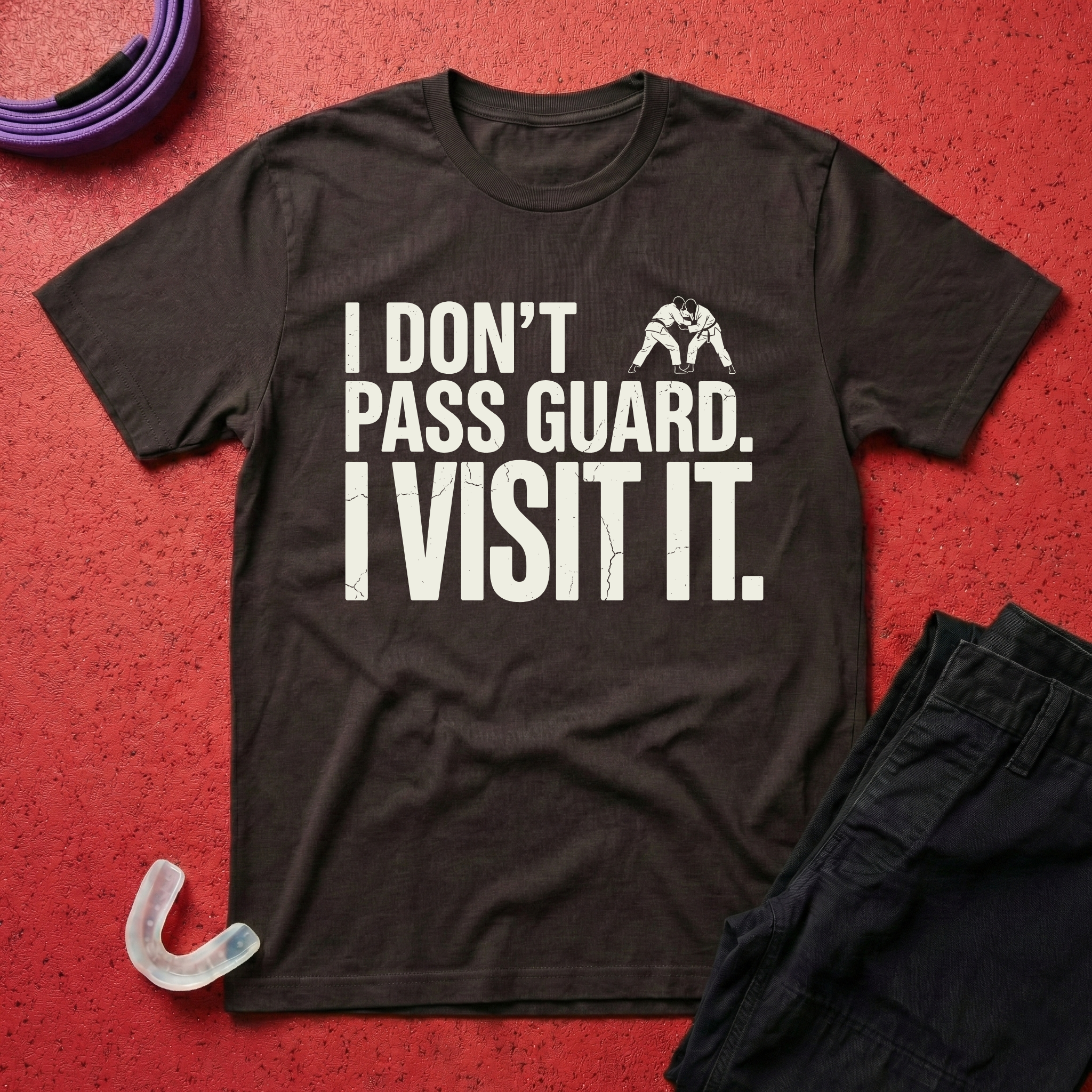 I Visit Guard T-Shirt