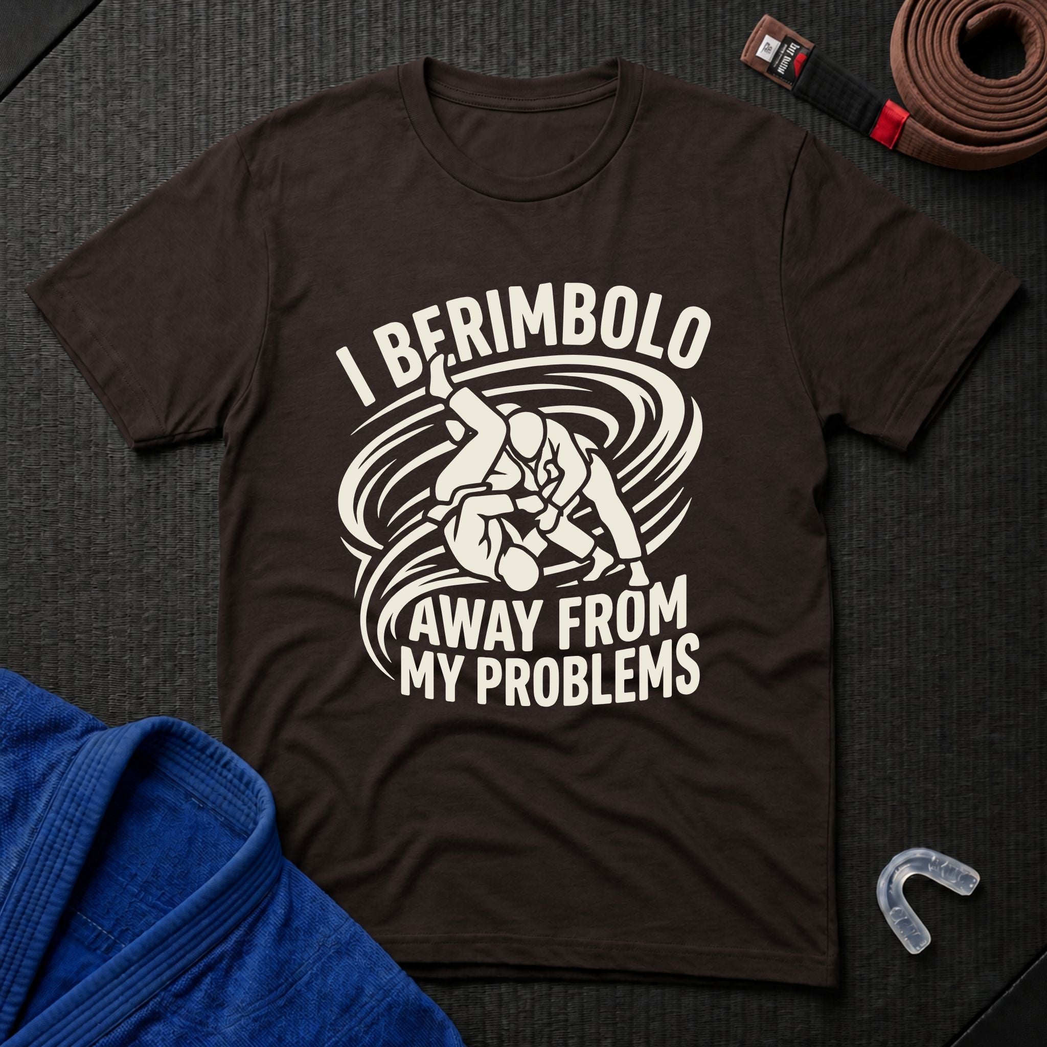 Berimbolo Away T-Shirt