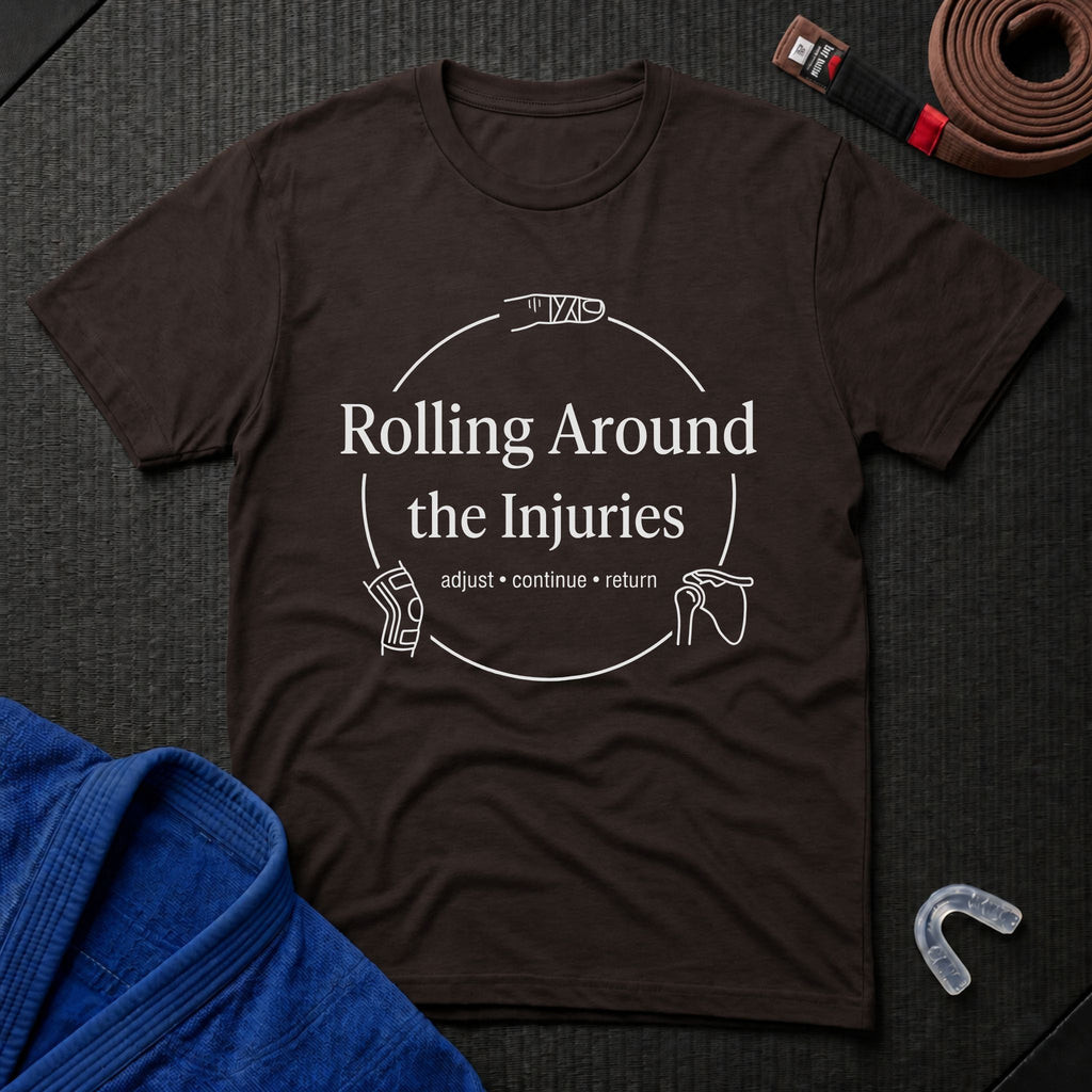 Rolling Around the Injuries T-Shirt