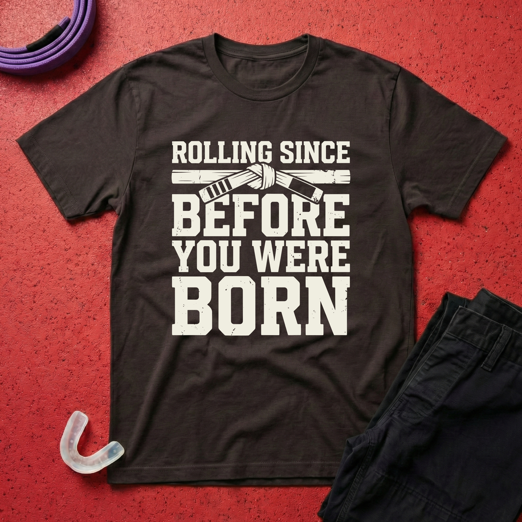 Old Man BJJ T-Shirt