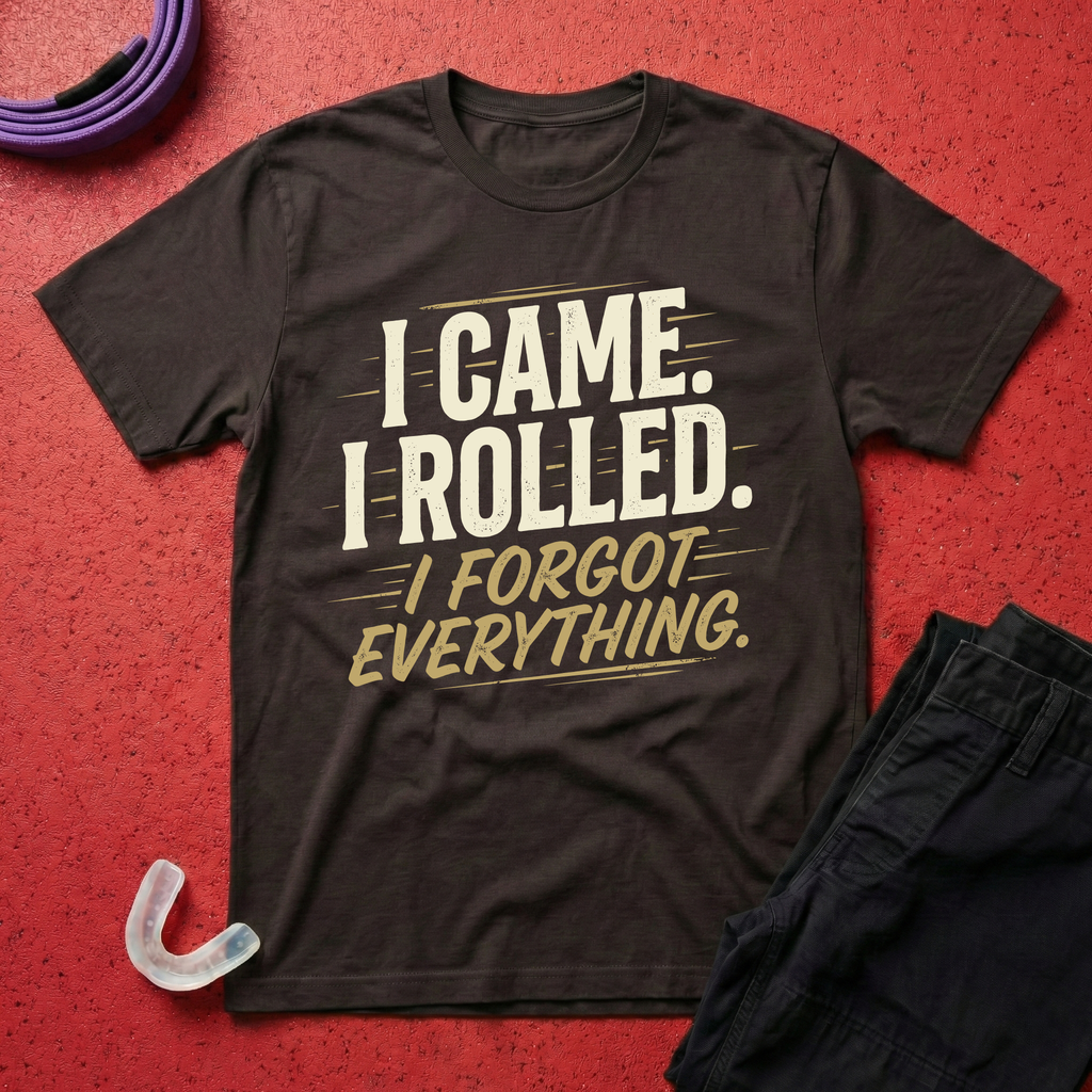 I Came I Rolled T-Shirt