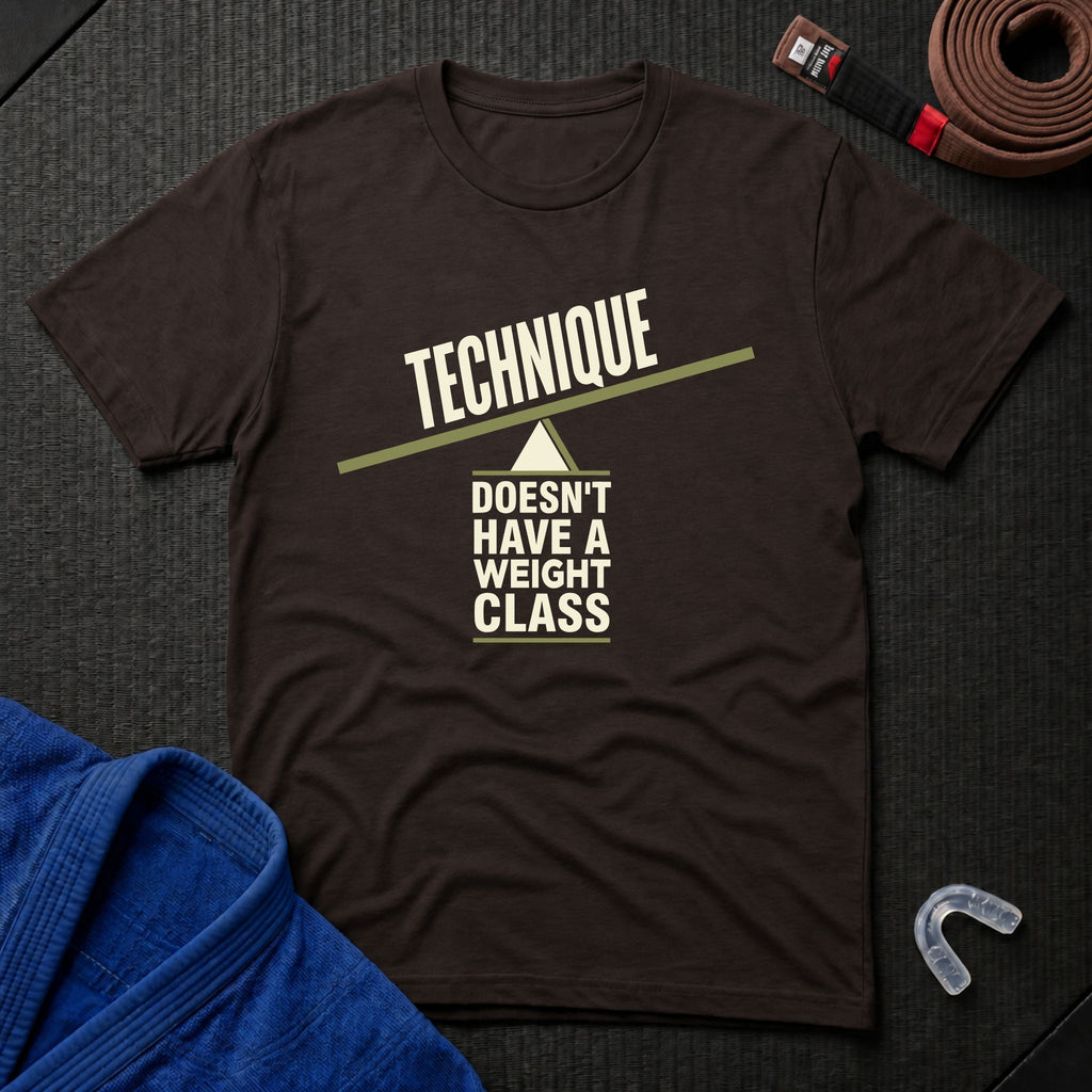 Technique Over Weight T-Shirt