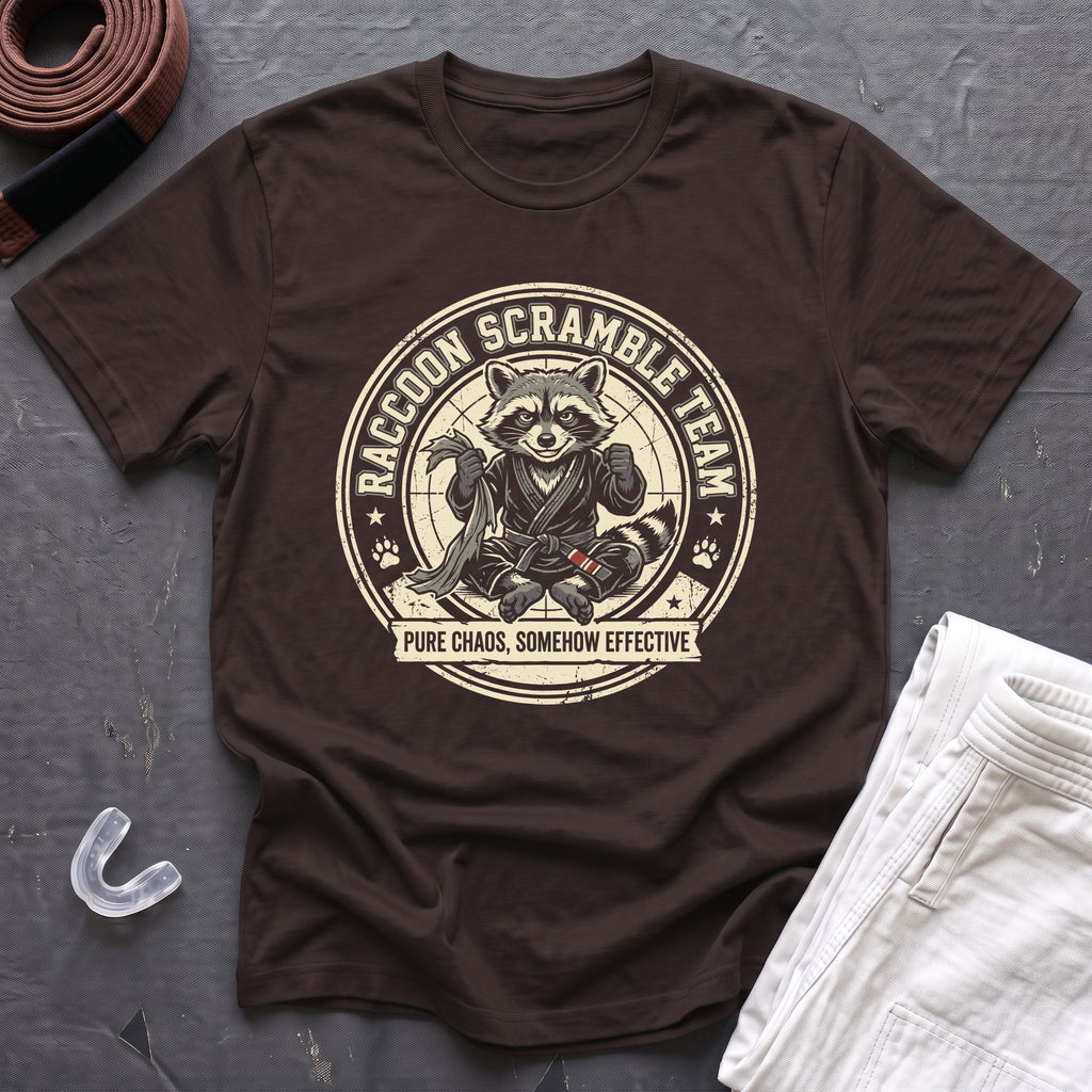 Raccoon BJJ T-Shirt