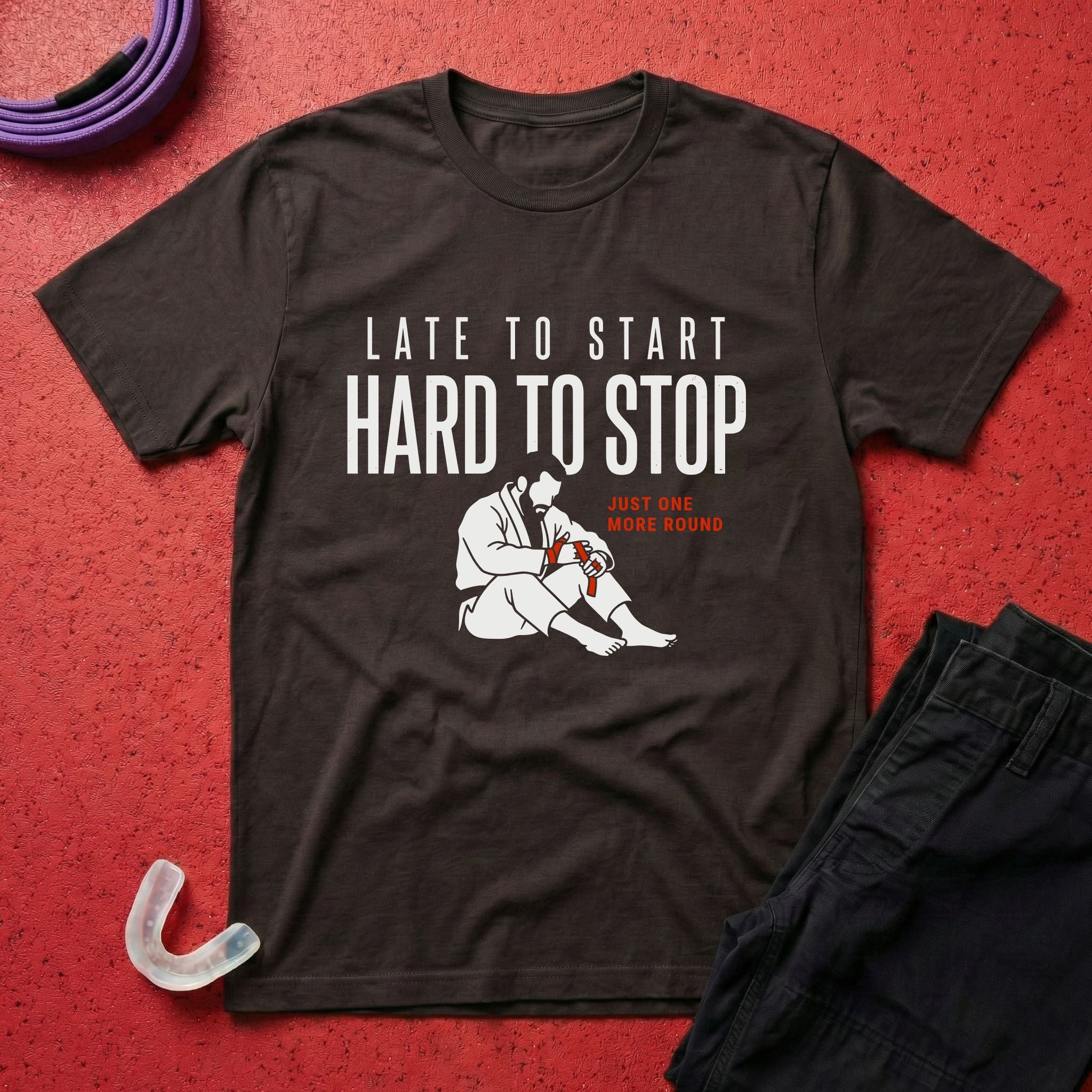 Late To Start T-Shirt
