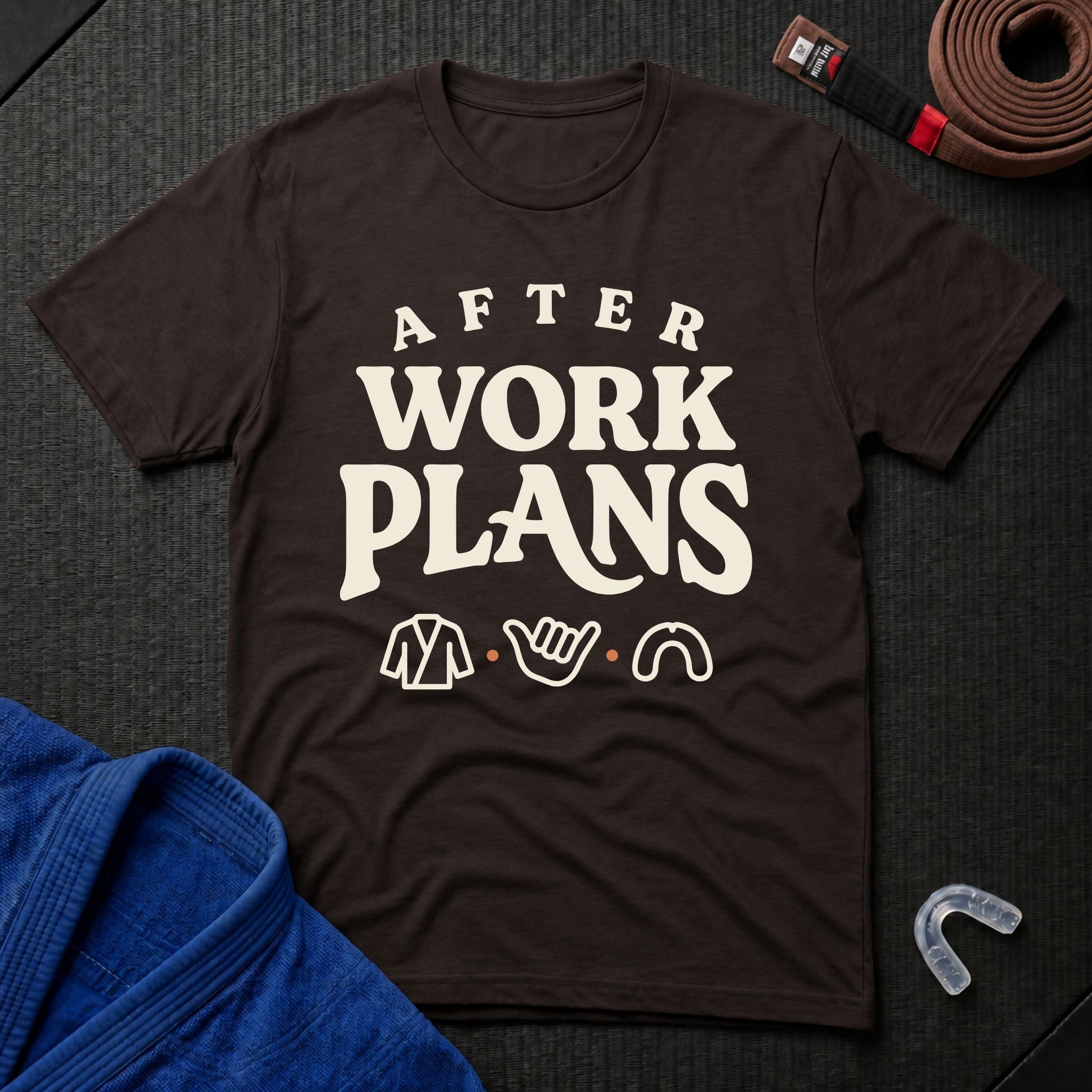 After Work Plans T-Shirt