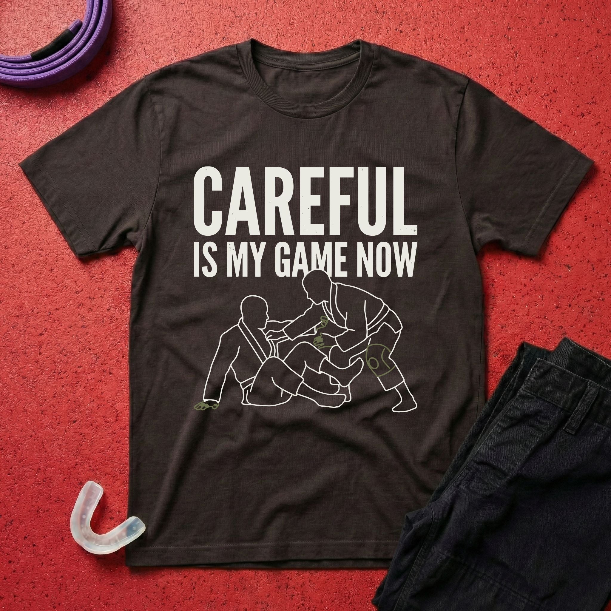 Careful Is My Game T-Shirt