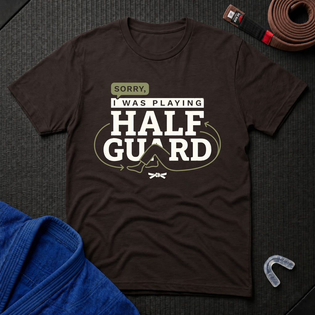 Playing Half Guard T-Shirt