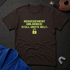 Still White Belt T-Shirt