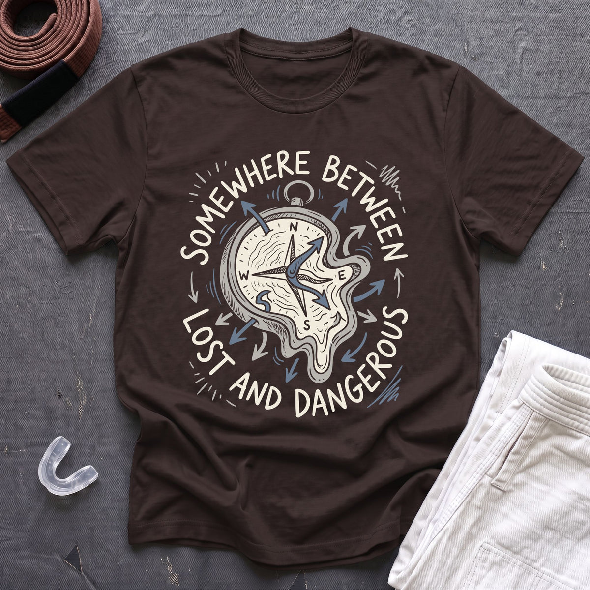 Between Lost And Dangerous T-Shirt