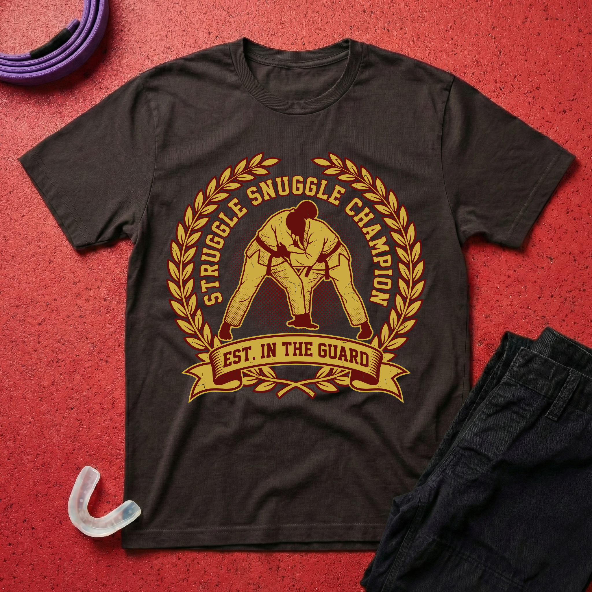 Struggle Snuggle Champ T-Shirt