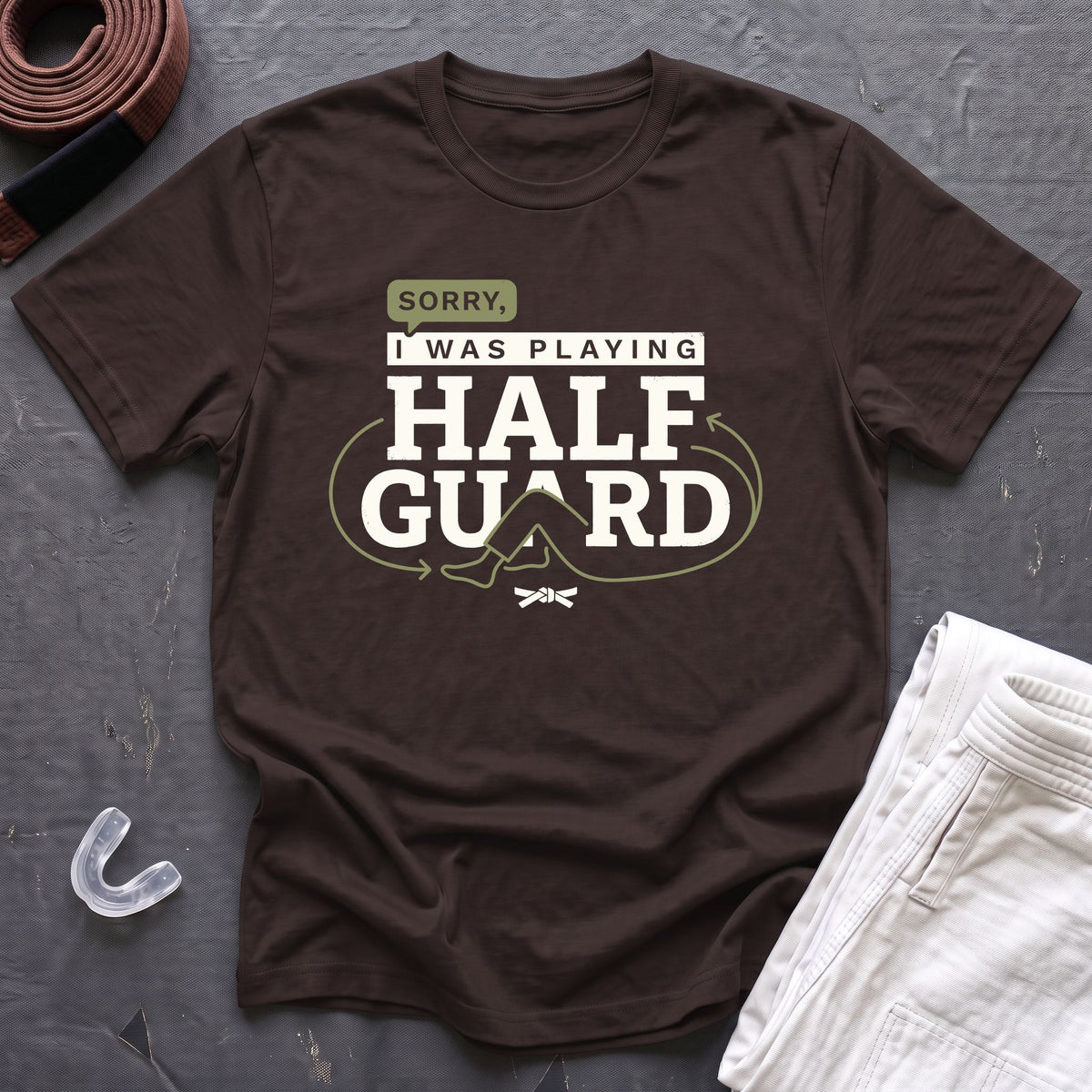Playing Half Guard T-Shirt