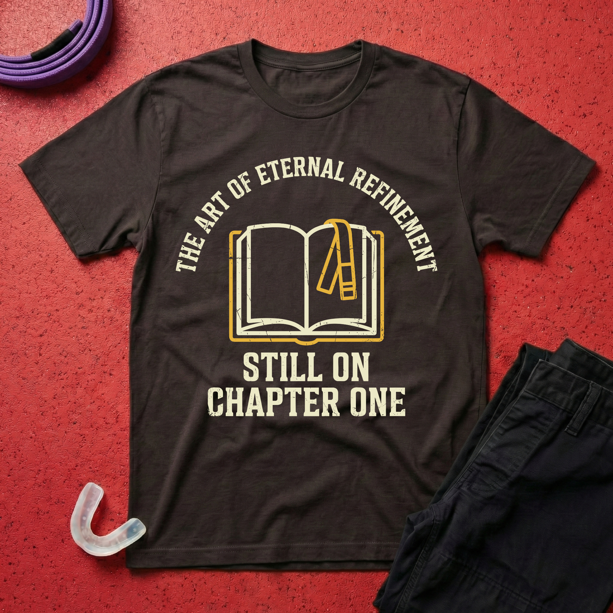 The Art of Eternal Refinement T-Shirt