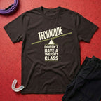 Technique Over Weight T-Shirt