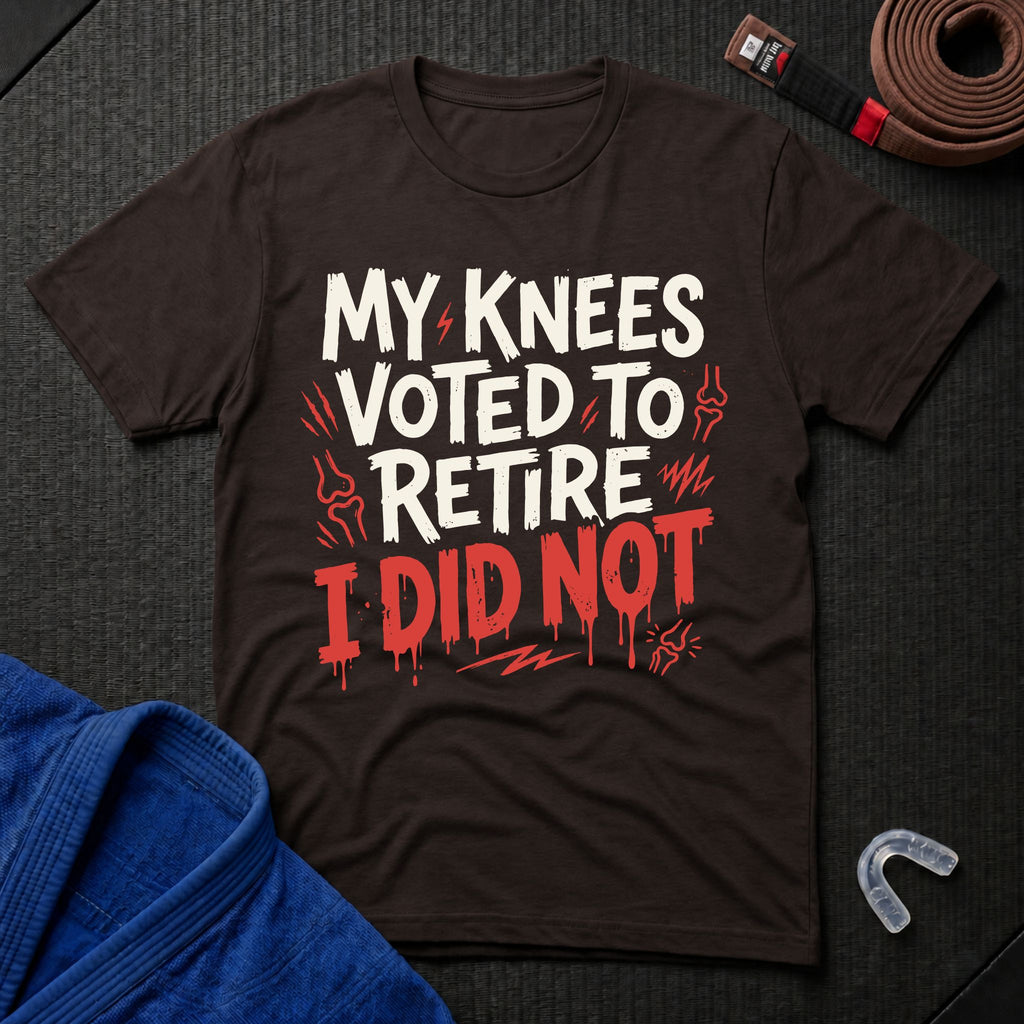 My Knees Voted To Retire T-Shirt