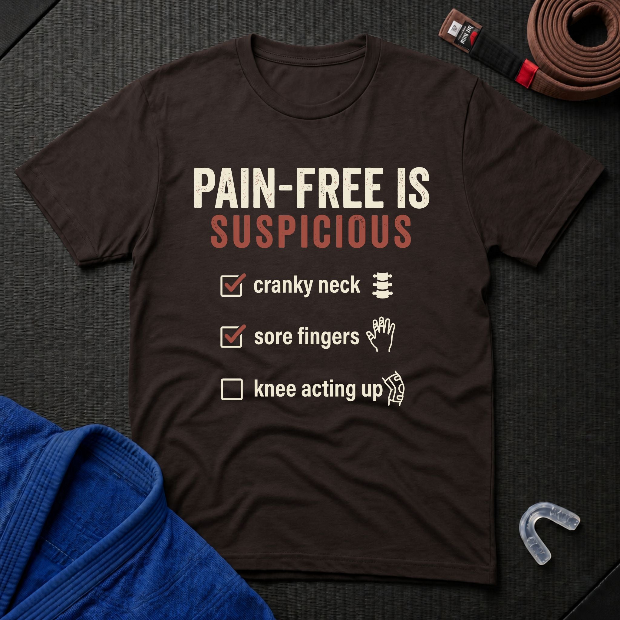 Pain-free is Suspicious T-Shirt