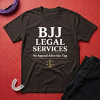 BJJ Legal Services T-Shirt