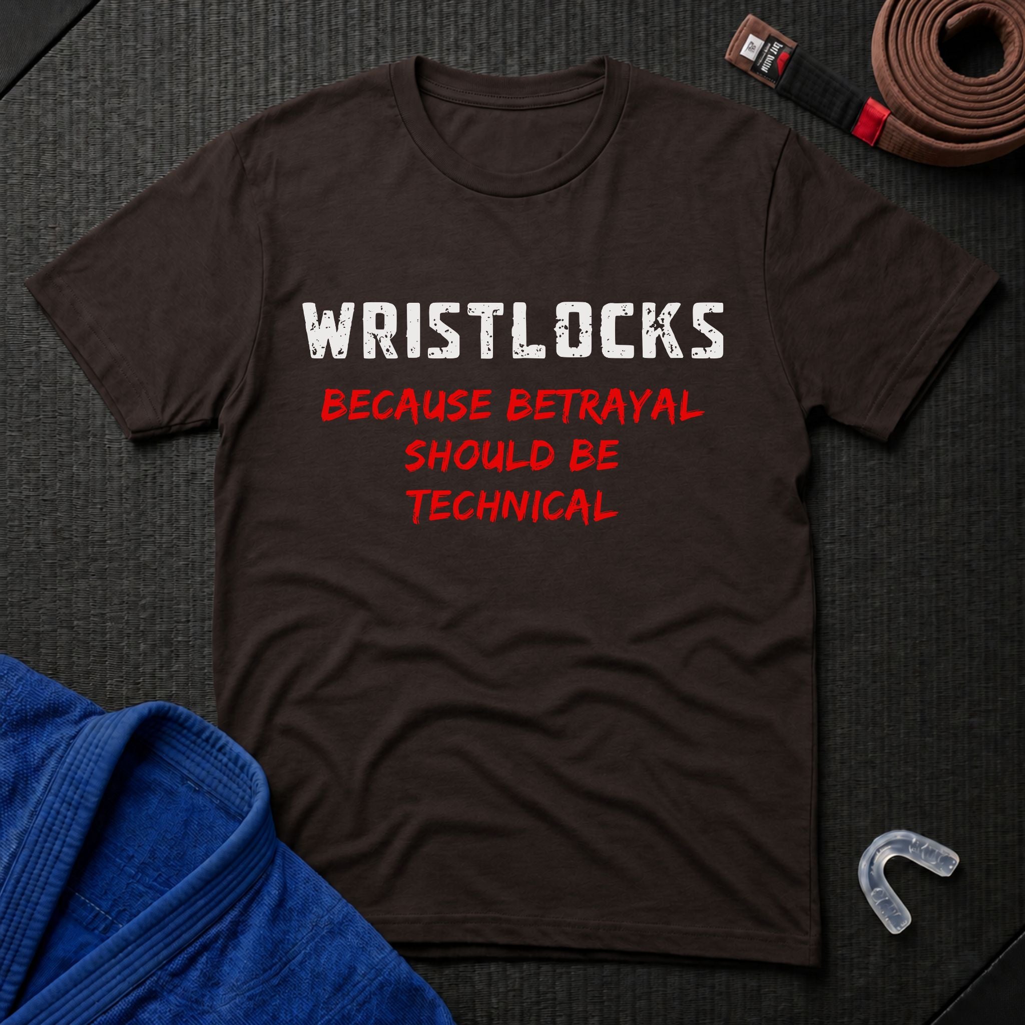 Wristlocks T-Shirt