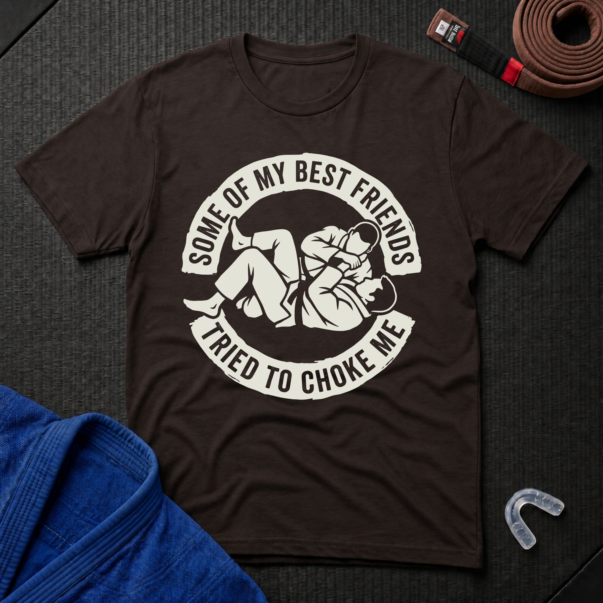 Jiu Jitsu Friends T-Shirt