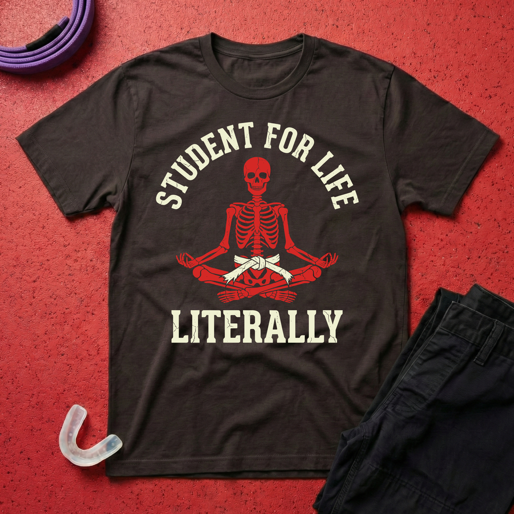 Student For Life T-Shirt