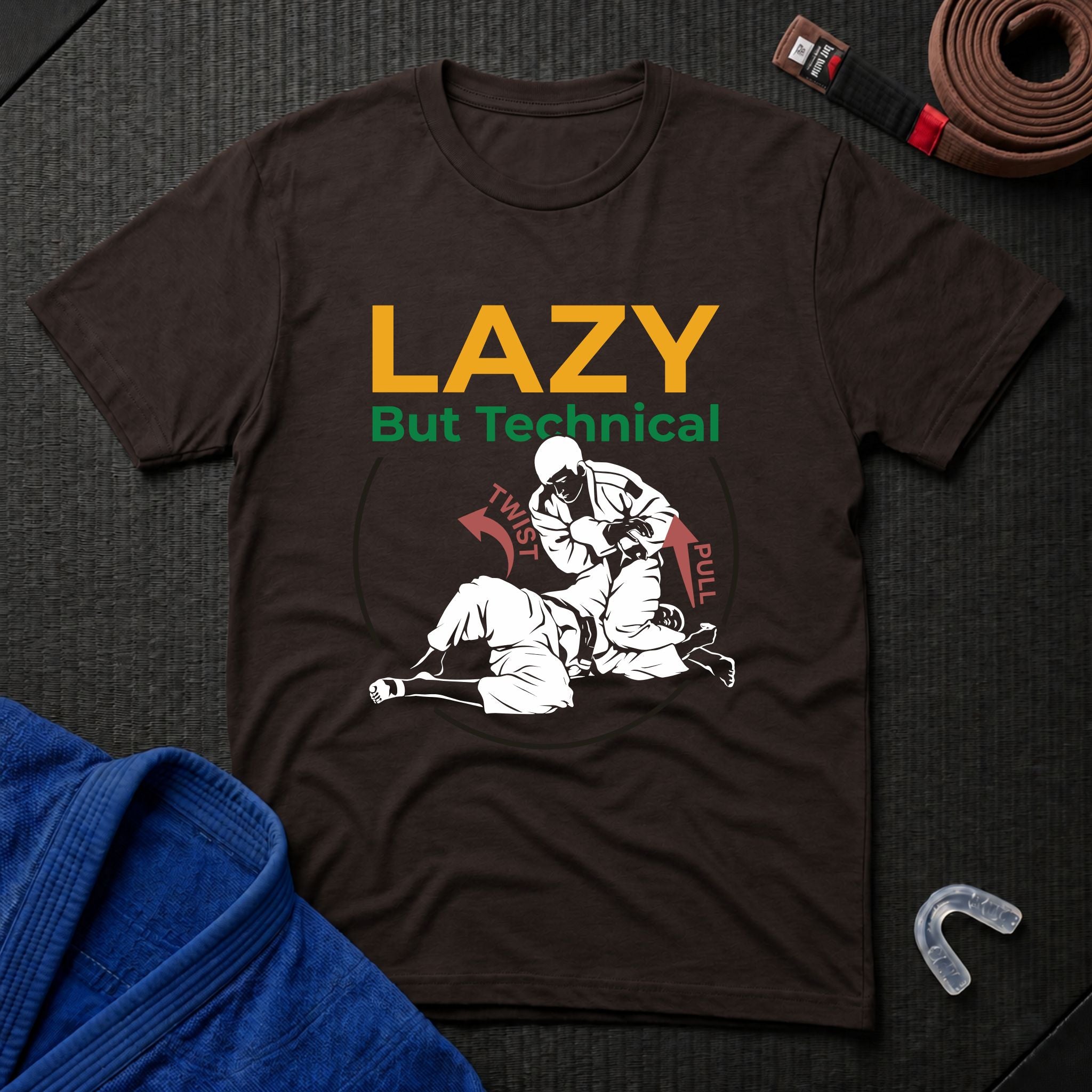 Lazy But Technical T-Shirt