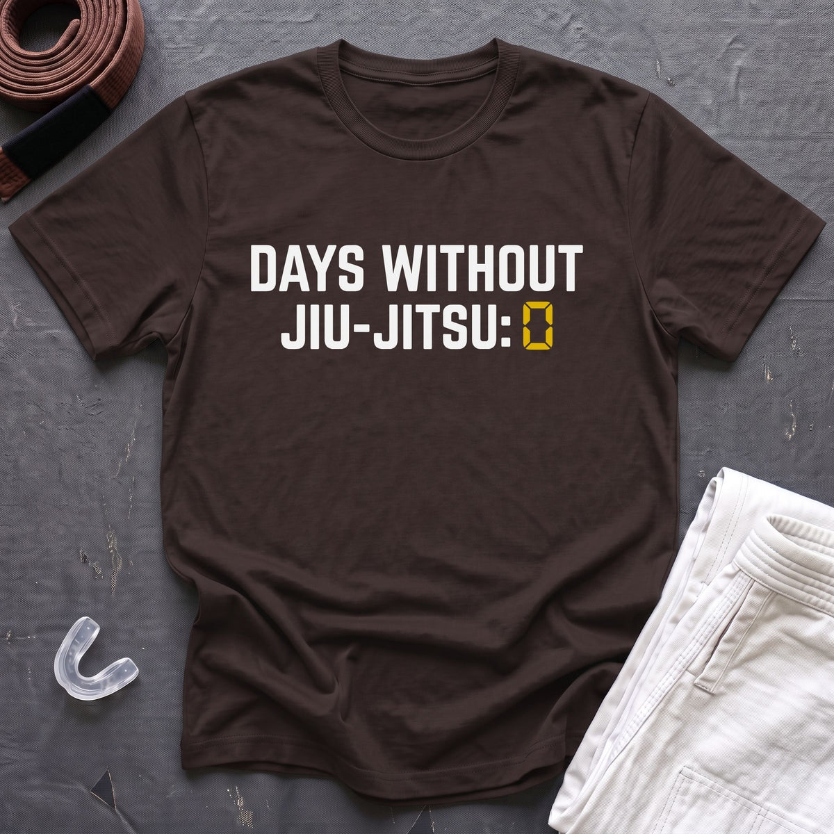 Days Without BJJ T-Shirt