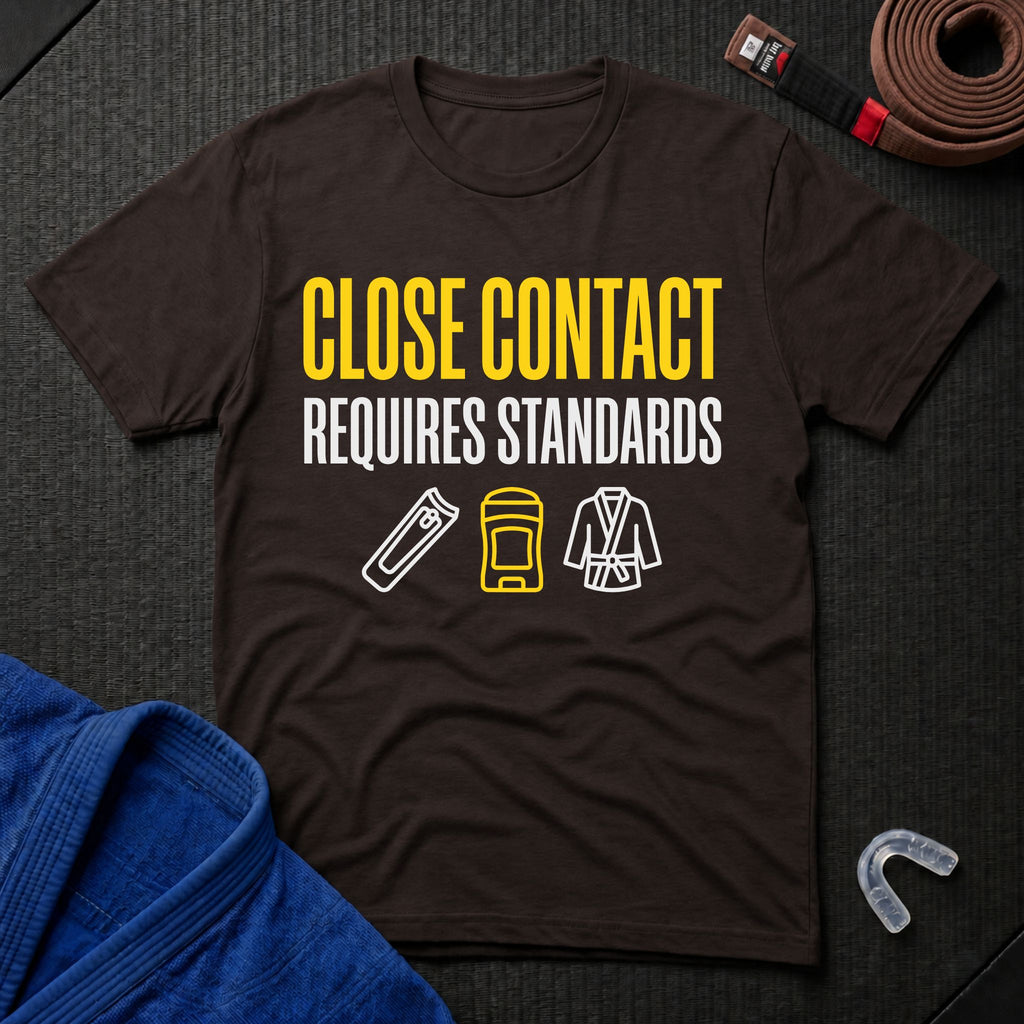 Close Contact Standards T-Shirt