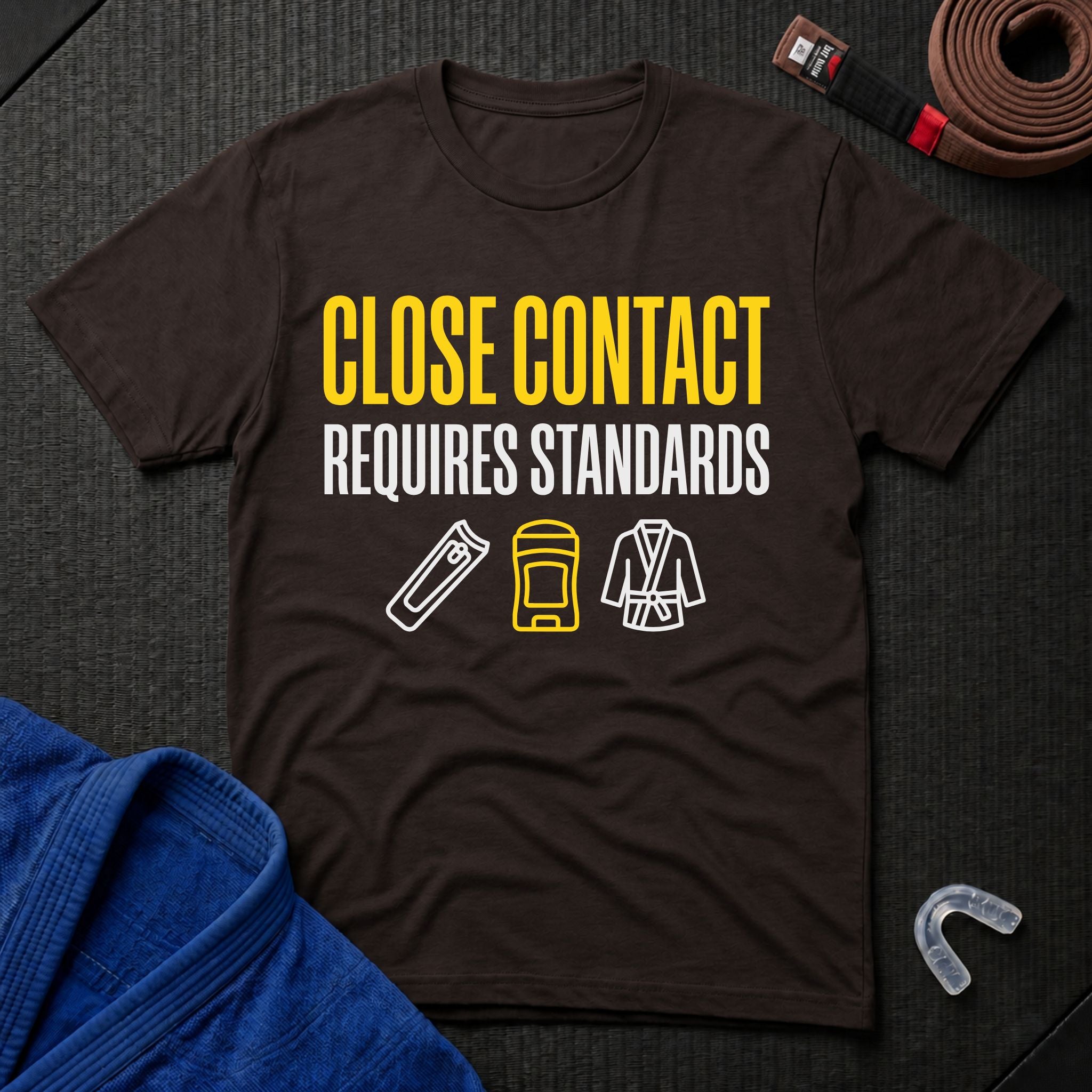 Close Contact Standards T-Shirt