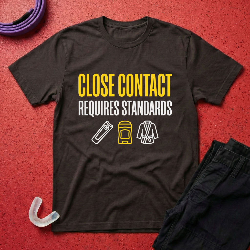Close Contact Standards T-Shirt