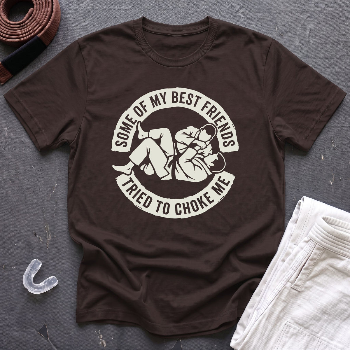 Jiu Jitsu Friends T-Shirt