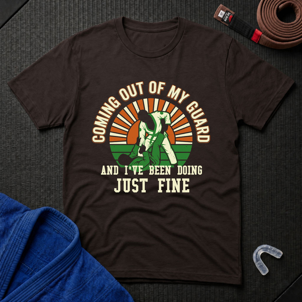 Coming Out Of My Guard T-Shirt