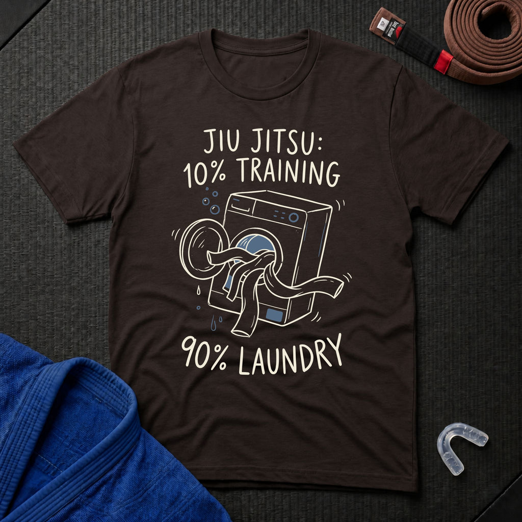 Jiu Jitsu Laundry T-Shirt