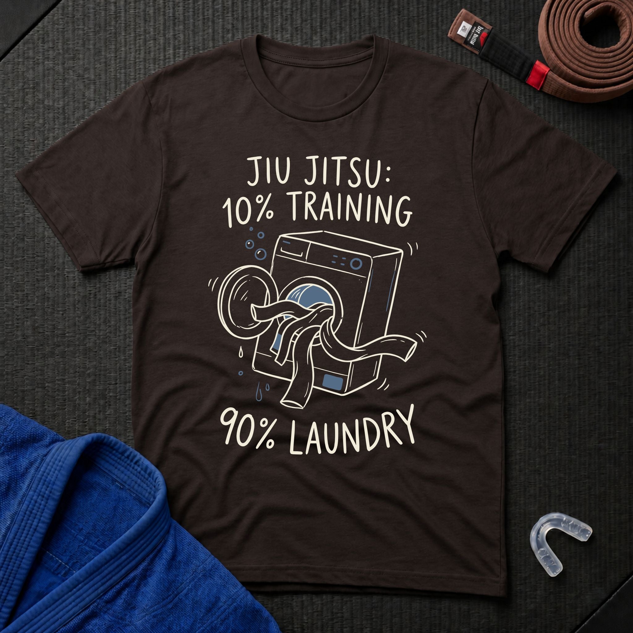 Jiu Jitsu Laundry T-Shirt