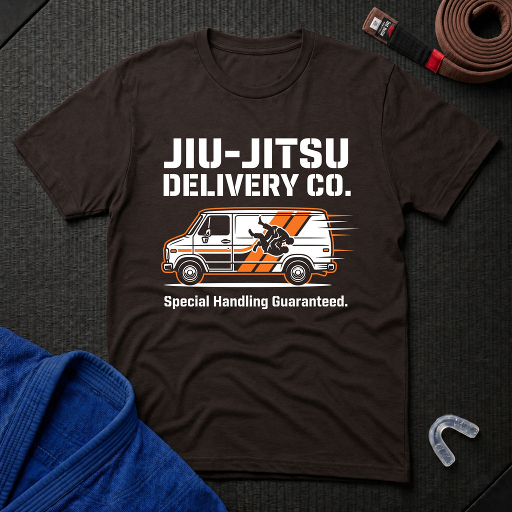 Jiu Jitsu Delivery T-Shirt