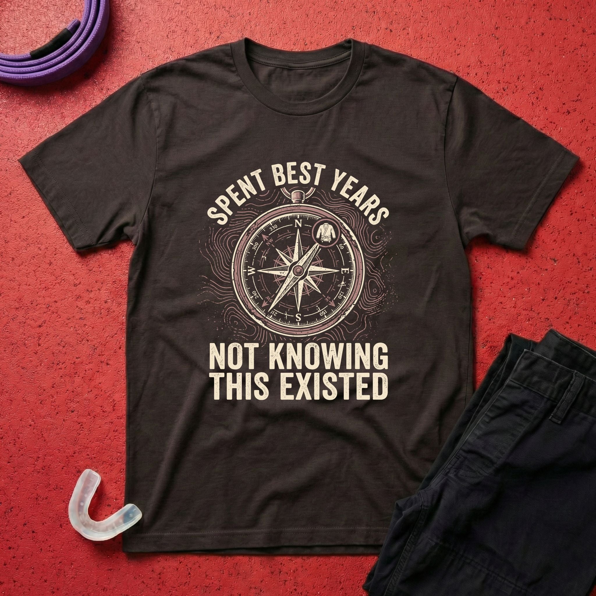 Years Not Knowing BJJ T-Shirt
