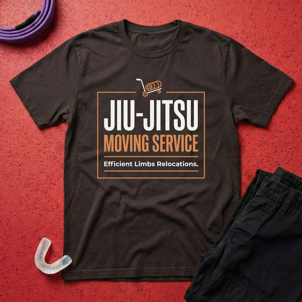Jiu Jitsu Moving T-Shirt