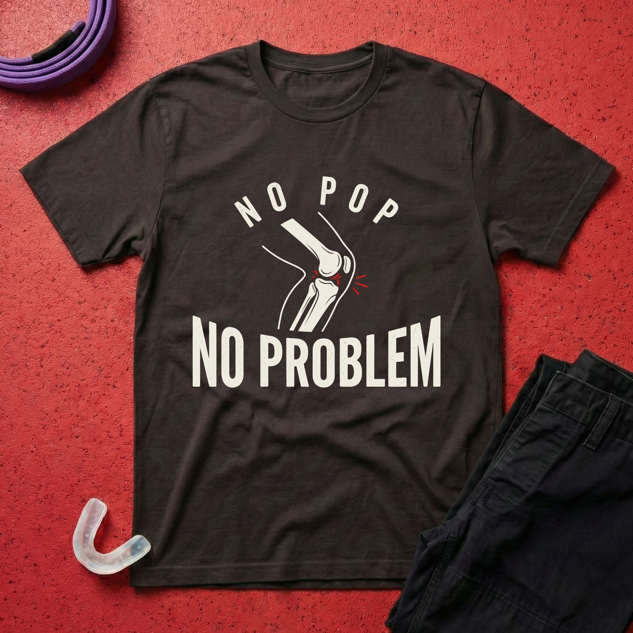 No Pop No Problem T-Shirt