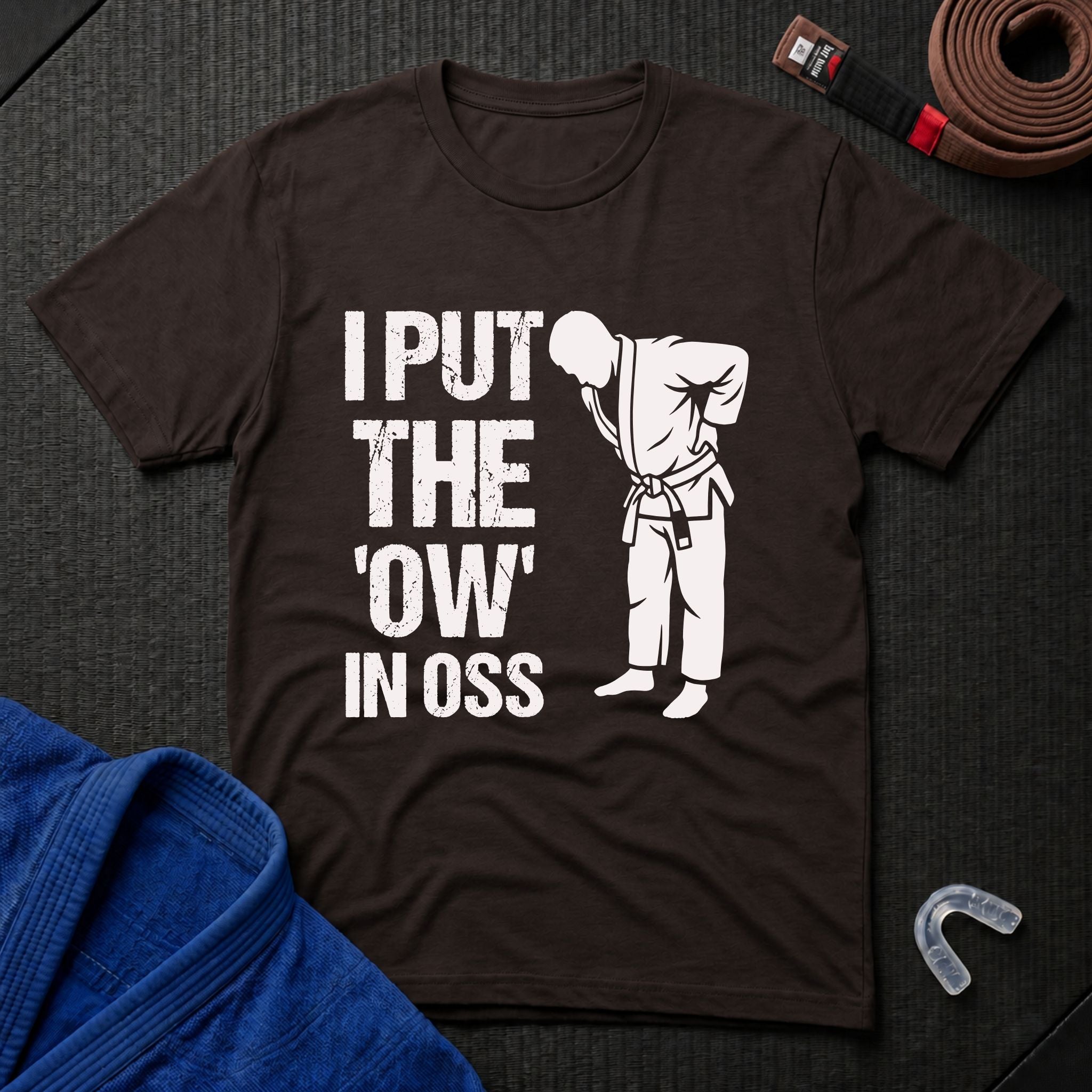 'Ow' In Oss T-Shirt